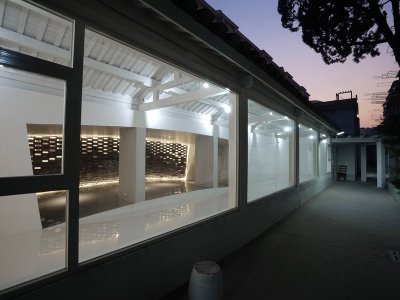 “复”园 - 芷江西路社区活动中心改造 / 阮晓舟设计工作室