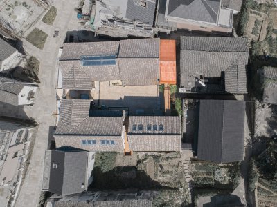 东山村纸博物馆，杭州萧山 / 北京清华同衡规划设计研究院