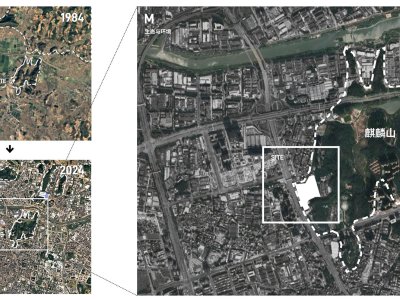 深圳市第三十二高级中学校园设计方案 / 临界工作室 + 华阳国际