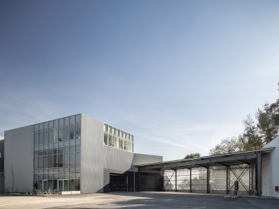 PRF总部大楼，葡萄牙 / Impare Arquitectura