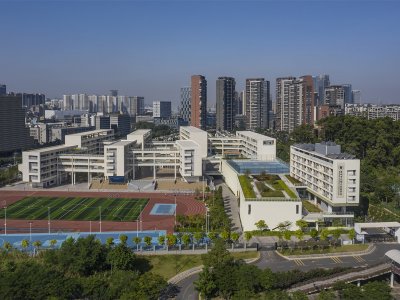 深圳光明新区凤凰学校 / 深圳大学建筑设计研究院 “钟中+钟波涛”工作室
