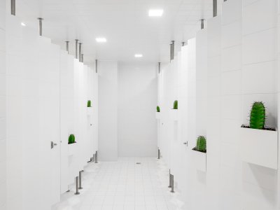 Kortrijk XPO公厕，比利时