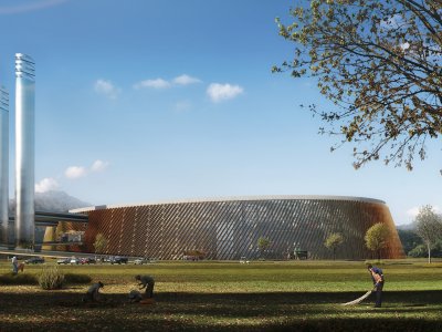 中国深圳将建立世界最大垃圾焚烧发电厂