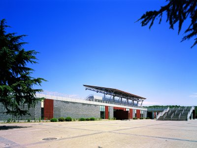 2008年北京奥运会射击场飞碟靶场