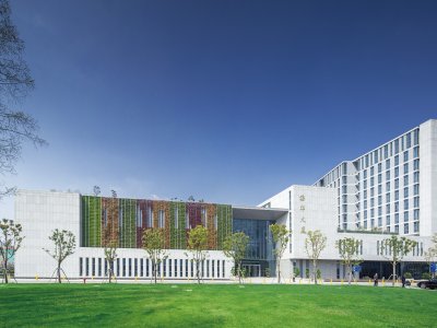 上海市委党校二期工程（教学楼、学员楼）