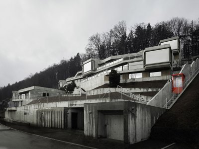 Hungerberg住宅建筑，瑞士