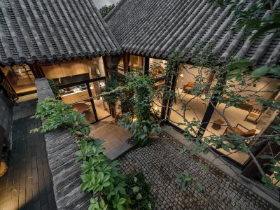 拾院，北京 / 拾院工作室