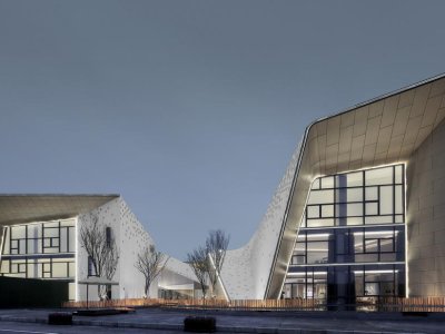 北京UCP恒通国际创新园 / 北京方寸实践建筑设计咨询有限公司