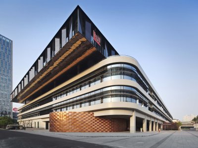 同济大学建筑设计研究院(集团)有限公司新办公楼