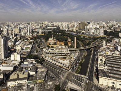 Sesc Parque Dom Pedro II项目荣获2025年Holcim奖/ UNA Barbara e Valentim