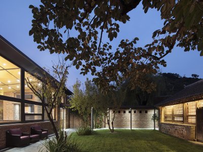 杏花径住宅，北京市怀柔区 / 萨洋设计 + 在场建筑