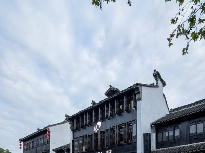 喜茶无锡南长街灵感特色店，江苏 / UND设计事务所