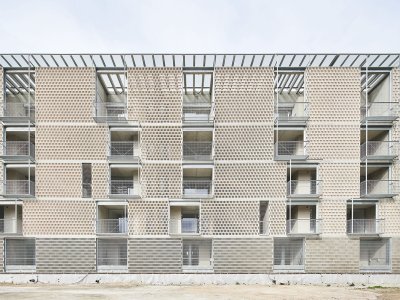 54套社会住房，巴塞罗那 / Peris+Toral Arquitectes