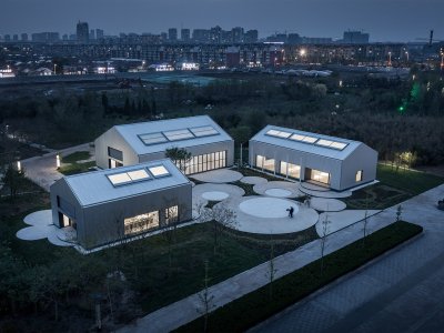洙河旧有建筑改造，山东 / 乡伴文旅 &amp; 研山建筑