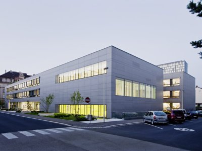 STELZHAMERSCHULE小学重建与扩建，奥地利