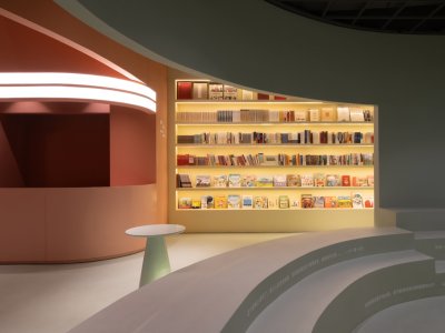 “幕幕剧场”室内设计，北京 / office yet &amp; MAAN DESIGN STUDIO