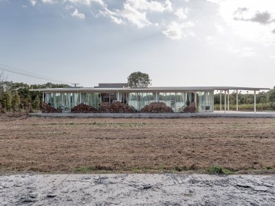 崇明岛前哨村咖啡馆，上海 / 本义建筑