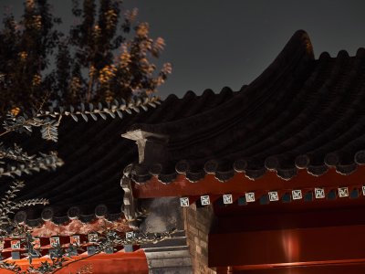 北京小院 / 瑞兆明明室内设计咨询有限公司
