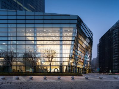 北外滩友邦大剧院室内设计，上海 / HPP Architects