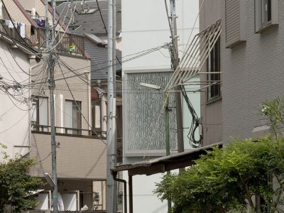 混凝土私宅，东京