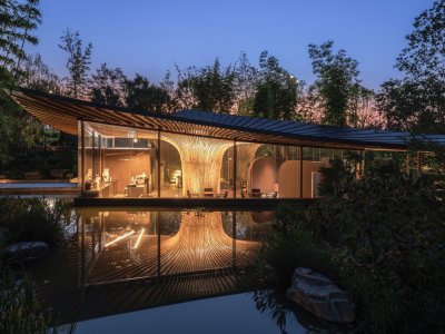 2024成都世园会兴城展园 / 小隐建筑