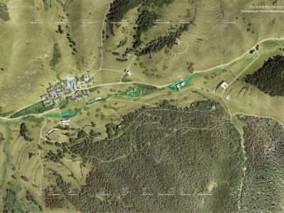山西深山墕山野公园及度假酒店