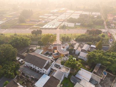 成都温江榜样青年社区 / MAT超级建筑事务所