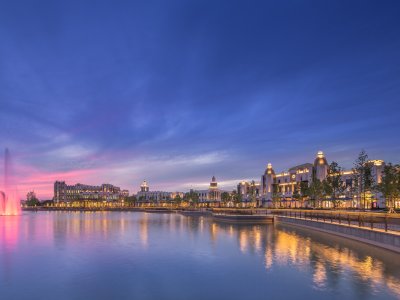奕欧来上海购物村