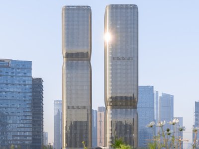 望廷，杭州 / Aedas