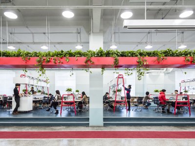 乐平公益基金会办公总部，北京 / 众建筑