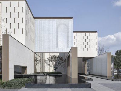 金华浦江金地云璟园示范区