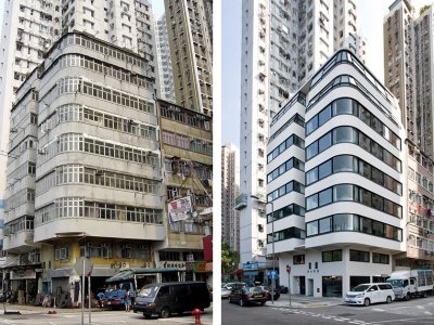 “同发大厦”变身豪华公寓，中国