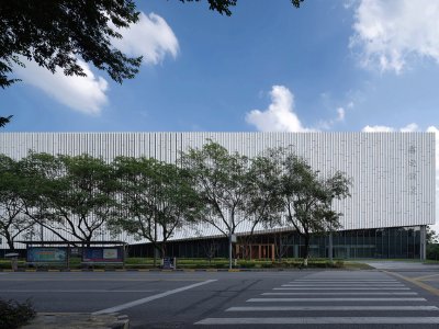 上海市嘉定区档案馆 / 上海建筑设计研究院有限公司