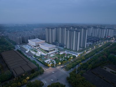 成都新津体育中心 / 洲宇设计集团
