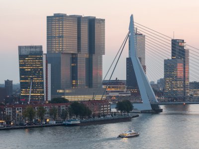 De Rotterdam大楼，荷兰