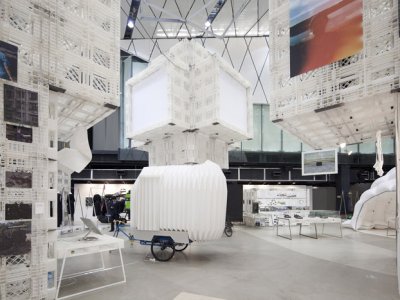 2012"大声展"展场设计