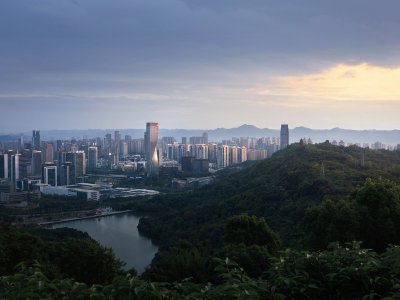 重庆高科太阳座 / Aedas