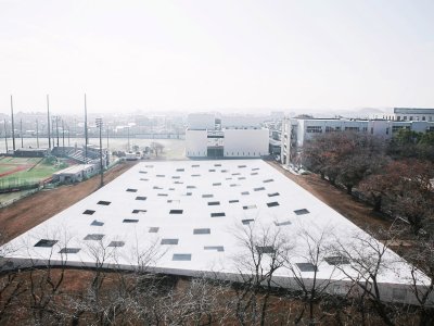 神奈川工科大学KAIT工坊 / 石上纯也建筑设计建筑事务所