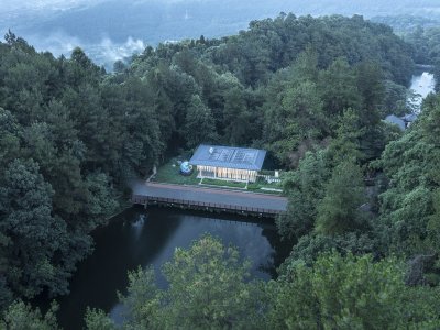 推广：北碚缙云零碳小屋，重庆 / 中冶赛迪