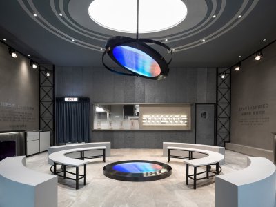 喜茶小剧场，上海 / 蘑菇云设计工作室