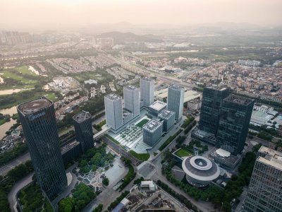 美的集团总部二期，佛山 / 深圳市同济人建筑设计有限公司