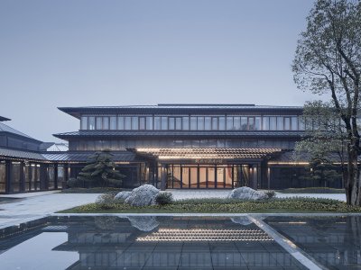 枫桥经验陈列馆，浙江 / 浙江大学建筑设计研究院