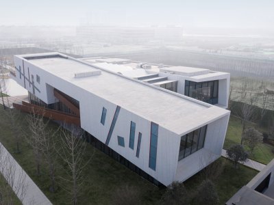 西安绿地能源艺术中心，西安 / 上海日清建筑设计有限公司