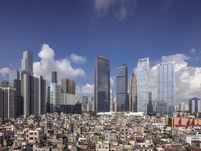 广州珠江新城商业、办公楼1幢B2-10地块（财富中心）