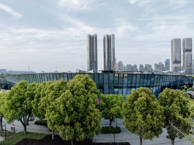 粤江南，杭州 / 杭州無形有行设计