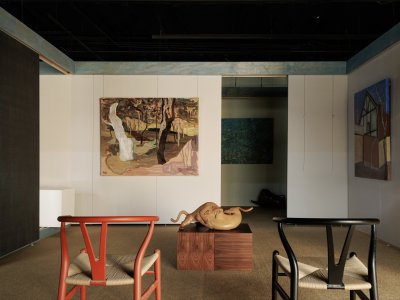 燃画廊，北京 / 屋已设计工作室