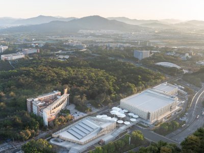 华南农业大学综合体育馆，广州 / 华南理工大学建筑设计研究院有限公司