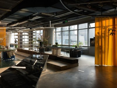 889GLO艺术空间，上海 / SpActrum谱观建筑