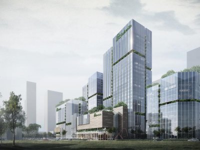 大参林医药集团荔湾运营中心 / GWP