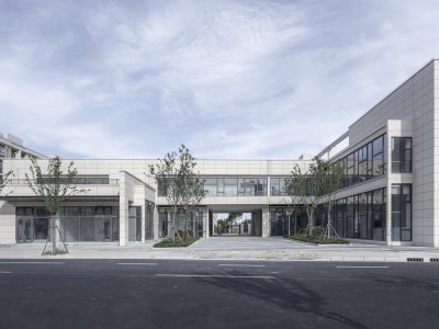 上海崇明风清雅苑回迁安置社区服务中心